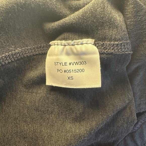 Vuori Performance Jogger Pant women's Size XS Stretch Drawstring Black - Picture 10 of 10